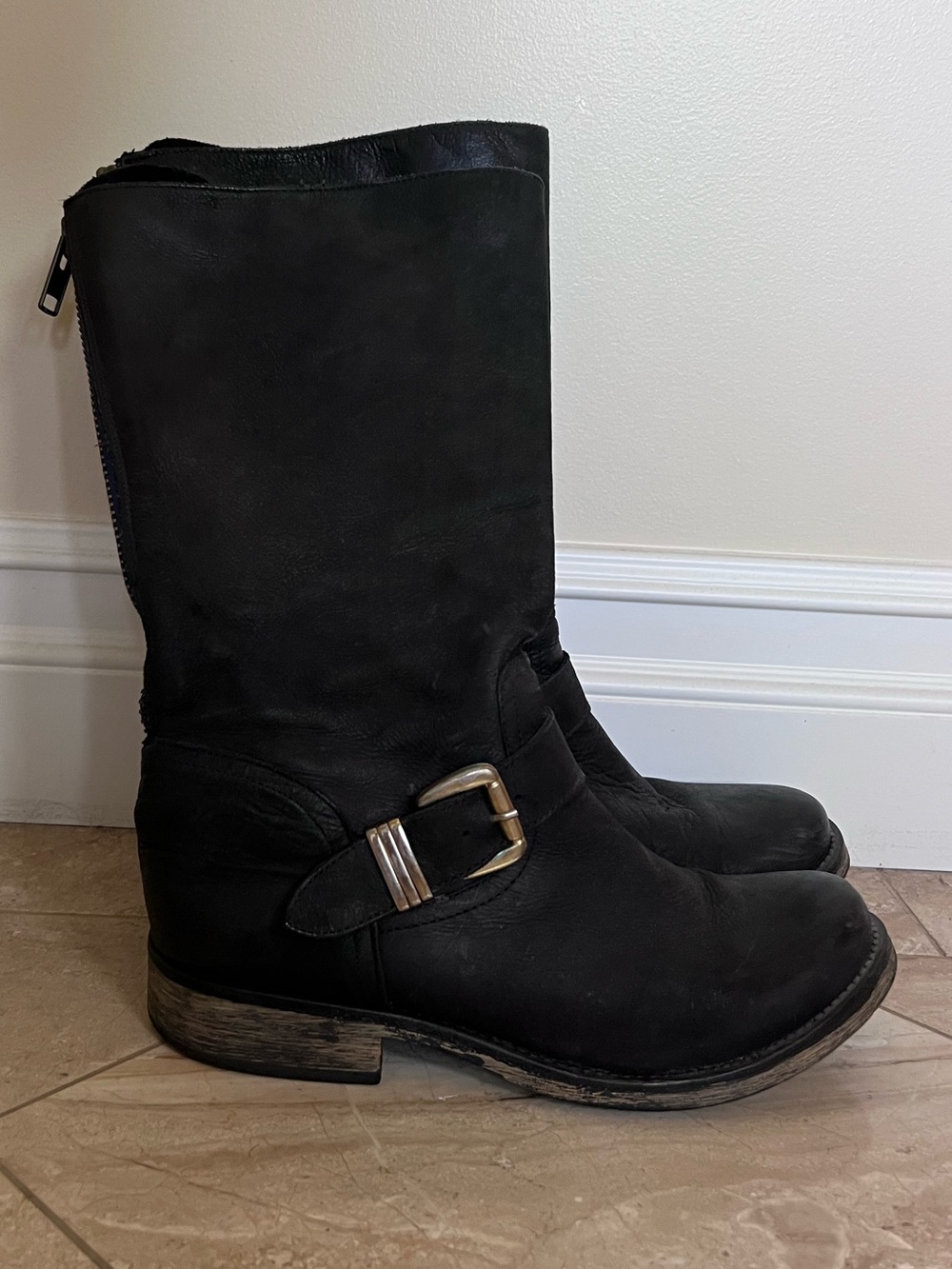 Steve Madden Mid Calf Boots